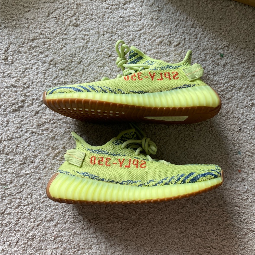 Adidas Yeezy Boost 350 V2 in Frozen Yellow